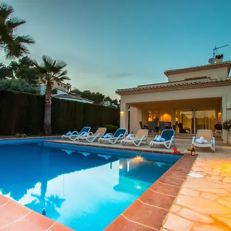 Villa Baladrar By Abahana *